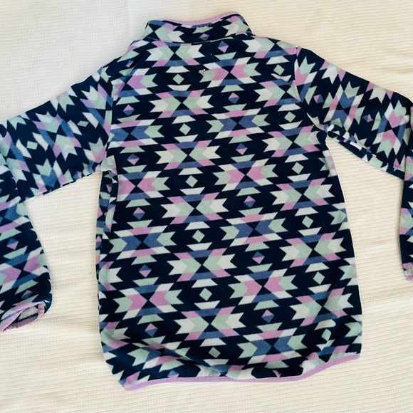 Life Integrity Earth girls pull over a fleece size 14 - Picture 7 of 8
